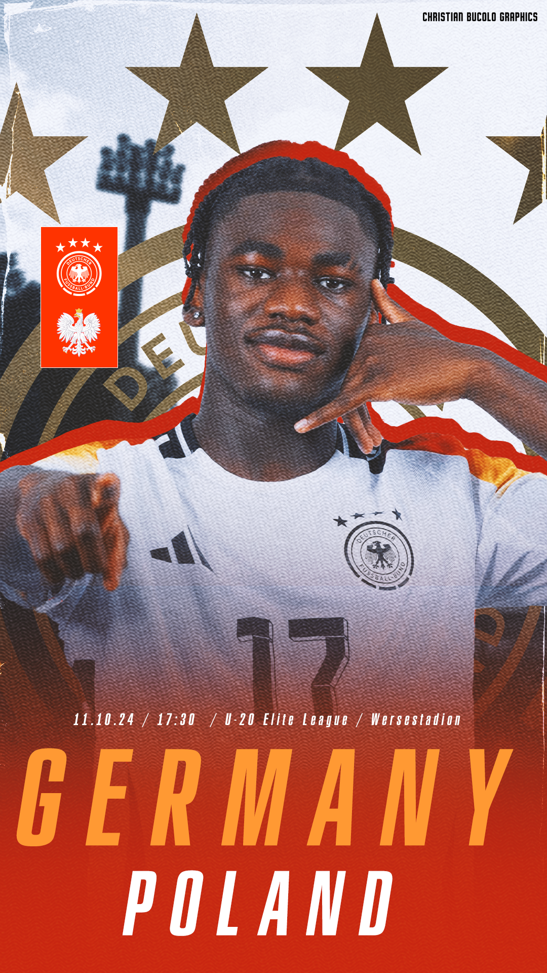 U-20 Germany vs Poland