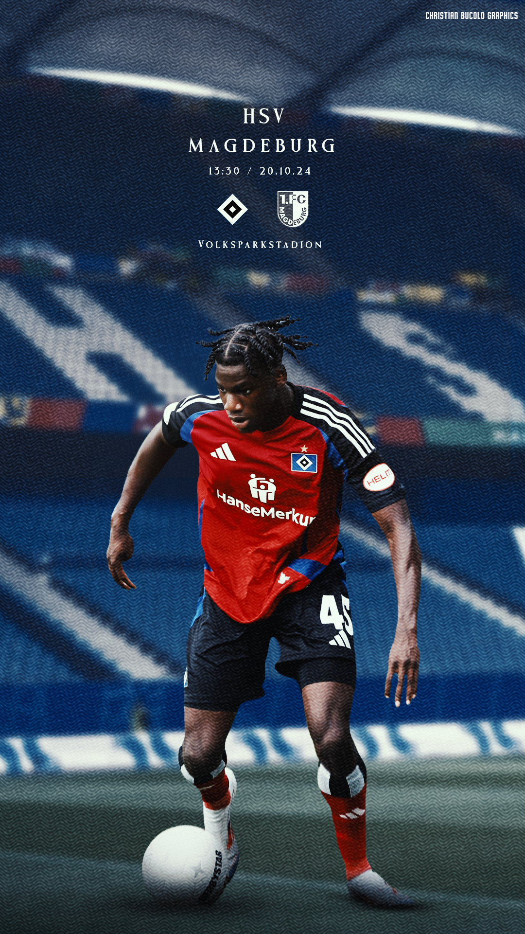 2.Bundeslgia . Hsv vs Magdeburg. 