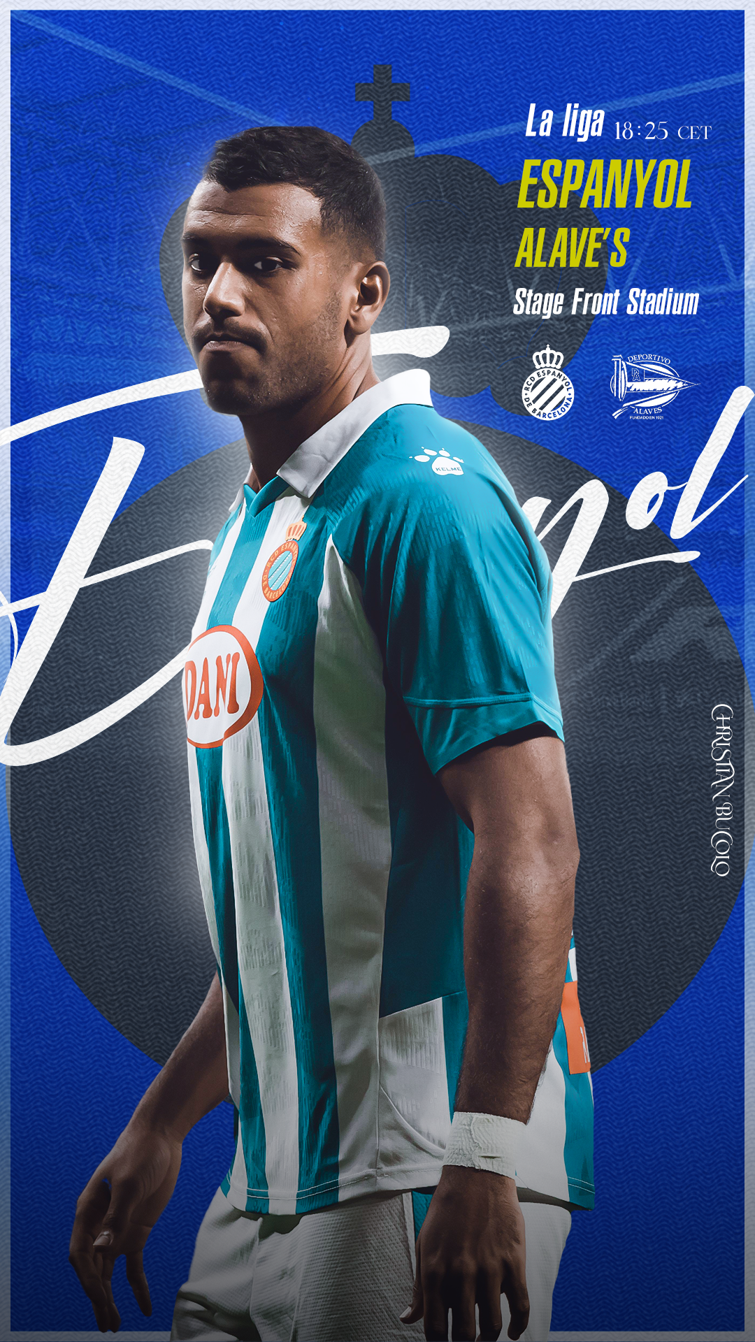 Matchday work for W. Cheddira