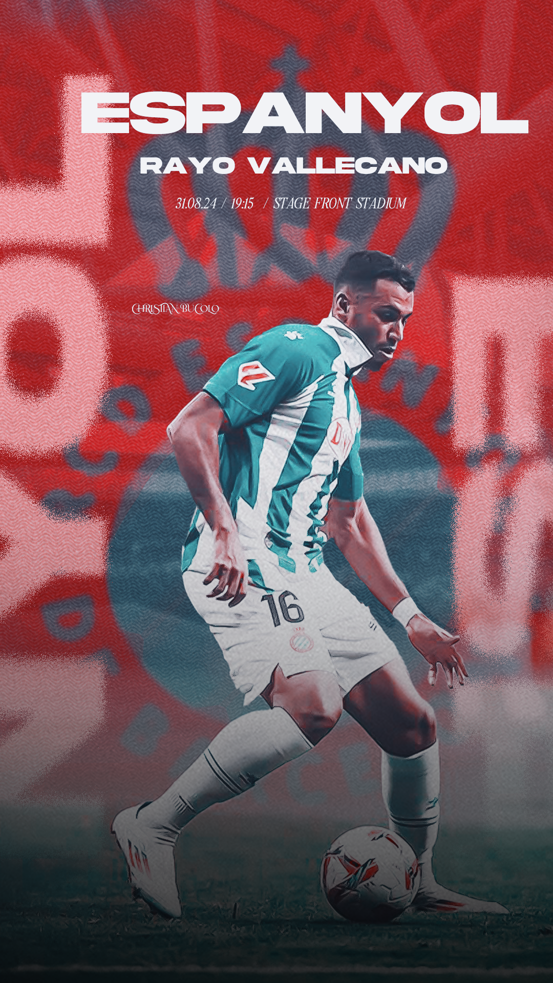 Cheddira first match whit espanyol