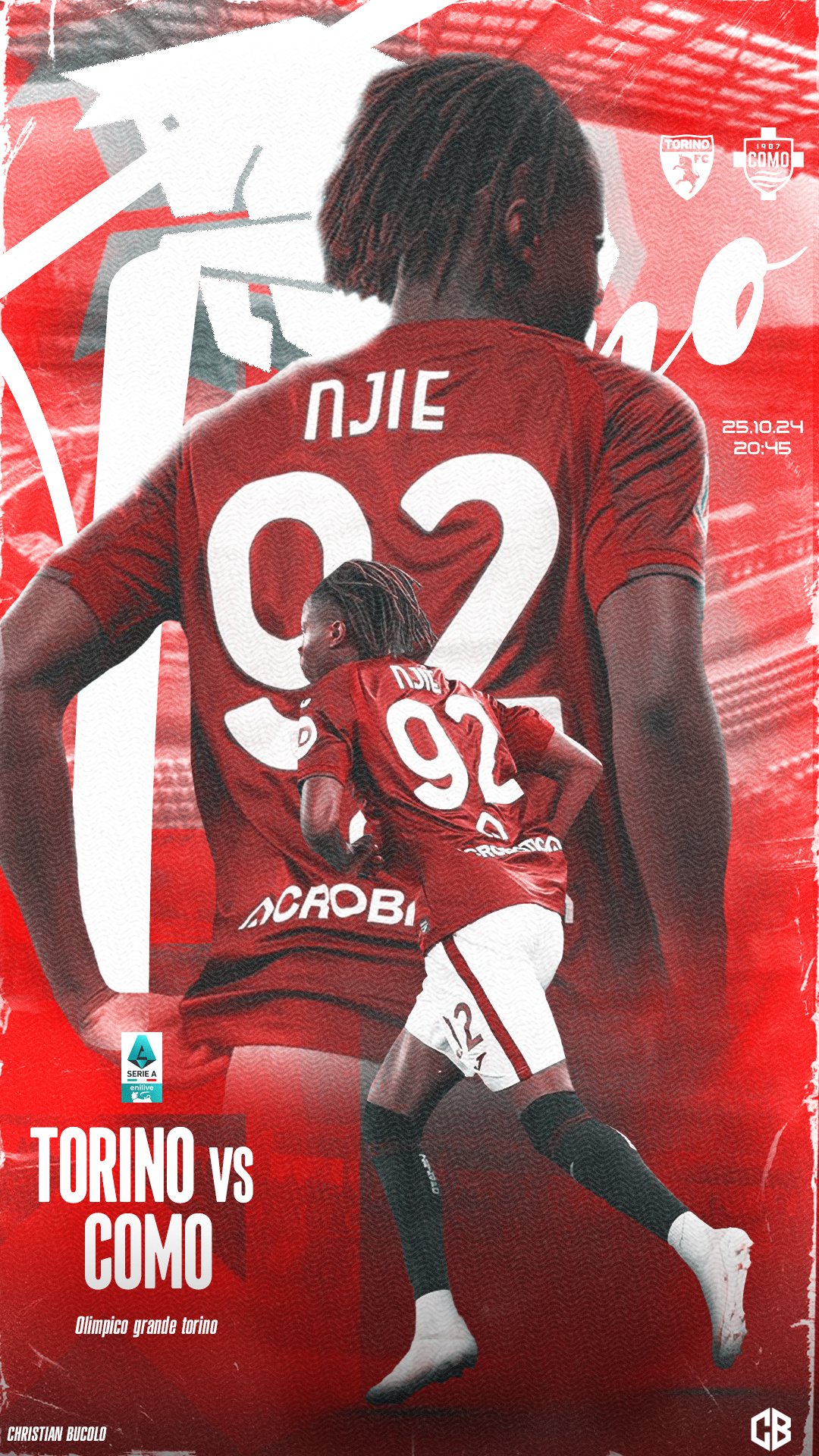 Torino vs Como. Serie a 