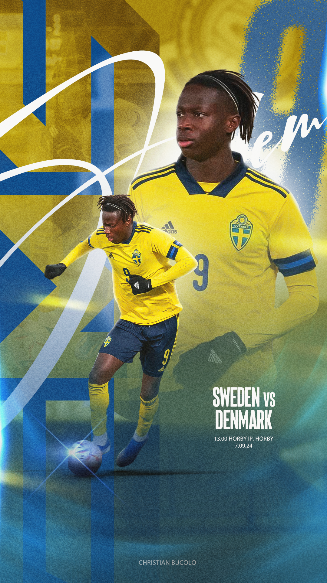 U-20 Sweden vs Denmark 