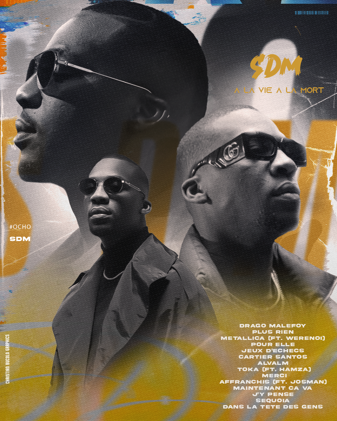 Sdm  whit le new album 