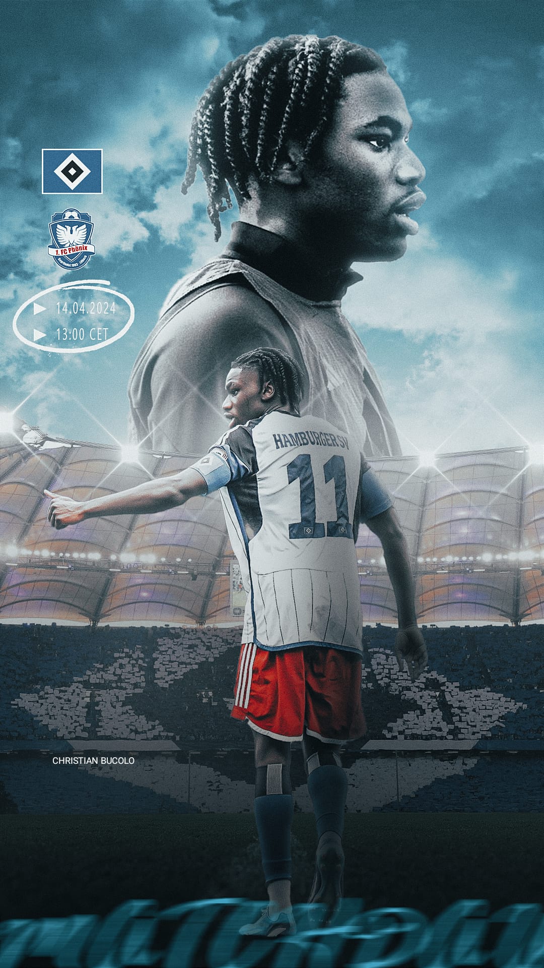 Matchday work for Fabio Baldè