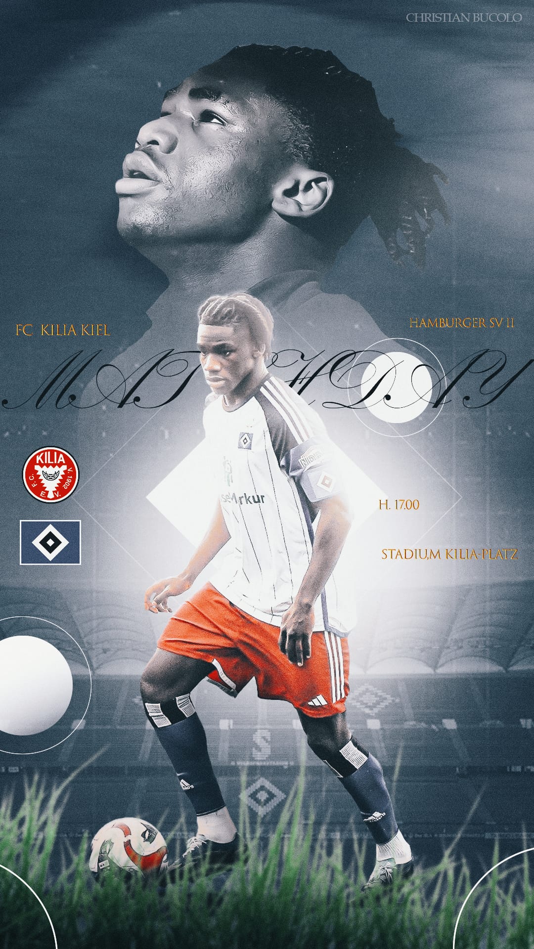 Matchday work for Fabio Baldè