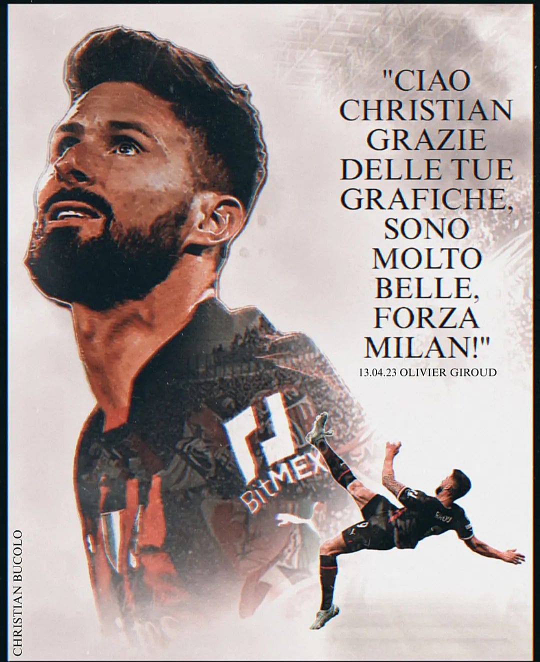Dedica di Olivier Giroud